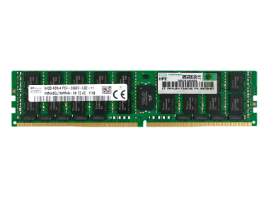 Mémoire RAM HPE 64GB 4Rx4 DDR4 LRDIMM ECC 2666MHz 840759-691