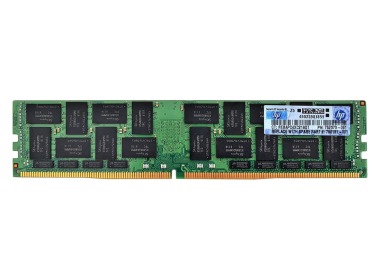 Mémoire RAM HPE 64GB 4Rx4 PC4-2133P-L DDR4 LRDIMM ECC 2133MHz 752373-091