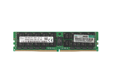 Mémoire RAM HPE 64GB 4Rx4 PC4-23400 DDR4 LRDIMM 2933MHz P03054-091U