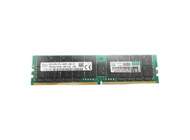 Mémoire RAM HPE 64GB 4Rx4 PC4-23400 DDR4 LRDIMM ECC 2933MHz P03054-791