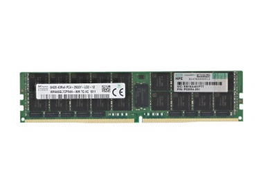 Mémoire RAM HPE 64GB 4Rx4 PC4-2933Y DDR4 LRDIMM ECC 2933MHz P03054-091