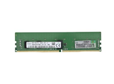 Mémoire RAM HPE 8GB 1Rx8 DDR4 RDIMM ECC 2666MHz 840755-091