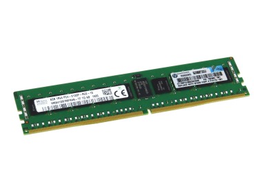 Mémoire RAM HPE Hynix 8GB 1Rx4 PC4-17000P-R DDR4 RDIMM ECC 2133MHz HMA41GR7AFR4N-TF