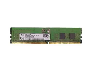 Mémoire RAM Hynix 16GB 1Rx8 PC5-44800 DDR5 RDIMM ECC 5600MHz HMCG78AGBRA190N