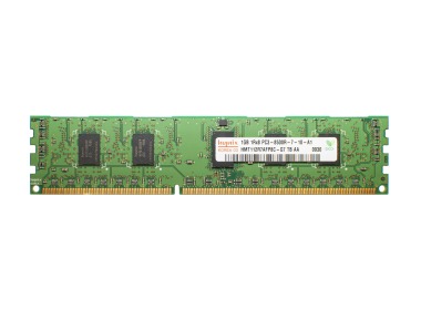 Mémoire RAM Hynix 1GB 1Rx8 1066MHz DDR3 RDIMM HMT112R7AFP8C-G7