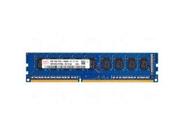 Mémoire RAM Hynix 2GB 1Rx16 PC3L-10600 DDR3L UDIMM 1333MHz HMT325U7CFR8A-H9