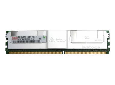 Mémoire RAM Hynix 2GB 2Rx8 PC2-5300F DDR2 FBDIMM 667MHz HYMP125F72CP8N3-Y5