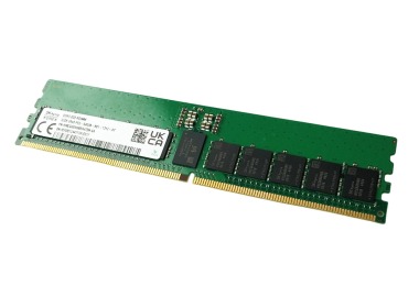 Mémoire RAM Hynix 32GB 2Rx8 PC5-51200R DDR5 RDIMM ECC 6400MHz HMCG88AHBRA478N