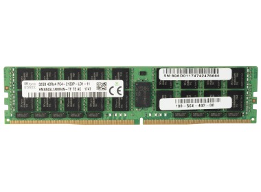 Mémoire RAM Hynix 32GB 4Rx4 PC4-17000P-L DDR4 LRDIMM 2133MHz HMA84GL7AMR4N-TF