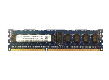 Mémoire RAM Hynix 4GB 1Rx4 1333MHz DDR3 RDIMM 1333MHz HMT351R7CFR4A-H9