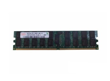 Mémoire RAM Hynix 4GB 2Rx4 PC2-5300P DDR2 UDIMM ECC 667MHz HYMP151P72CP4-Y5