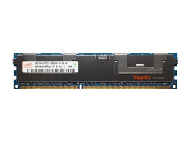 Mémoire RAM Hynix 4GB 2Rx4 PC3L-8500R DDR3 RDIMM 1066MHz HMT151R7BFR4A-G7