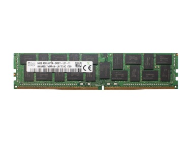 Mémoire RAM Hynix 64GB 4Rx4 PC4-19200T-L DDR4 LRDIMM ECC 2400MHz HMAA8GL7MMR4N-UH