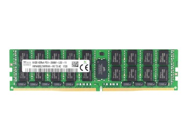 Mémoire RAM Hynix 64GB 4Rx4 PC4-21300V-L DDR4 LRDIMM 2666MHz HMAA8GL7AMR4N-VK