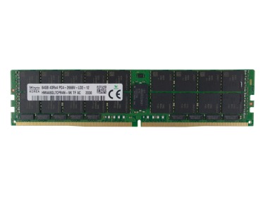 Mémoire RAM Hynix 64GB 4Rx4 PC4-21300V-L DDR4 LRDIMM ECC 2666MHz HMAA8GL7CPR4N-VK