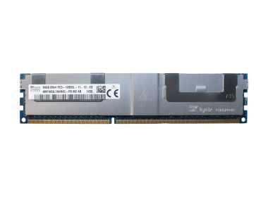 Mémoire RAM Hynix 64GB 8Rx4 PC3-12800 DDR3 LRDIMM ECC 1600MHz HMTA8GL7AHR4C-PB