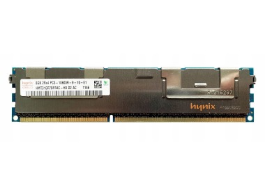 Mémoire RAM Hynix 8GB 2Rx4 DDR3 RDIMM ECC 1333MHz HMT31GR7BFR4C-H9