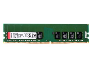 Mémoire RAM Kingston 16GB 2Rx8 PC4-2666V-E DDR4 UDIMM ECC PC4-21300E KSM26ED8/16HD