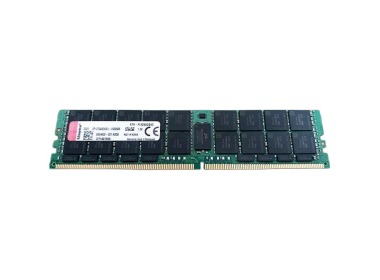 Mémoire RAM Kingston 64GB 2Rx4 PC4-23400 DDR4 LRDIMM ECC 2933MHz KTH-PL429LQ/64G