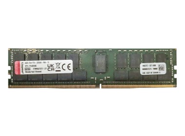 Mémoire RAM Kingston 64GB DDR4 3200MHz KTH-PL432/64G
