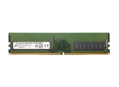 Mémoire RAM Micron 16GB 1Rx8 PC4-25600 DDR4 UDIMM ECC 3200MHz MTA9ASF2G72AZ-3G2B1