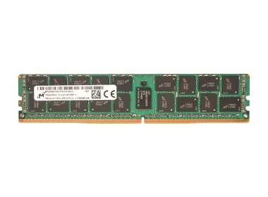 Mémoire RAM Micron 16GB 2Rx4 DDR4-2133P DDR4 RDIMM 2133MHz MTA36ASF2G72PZ-2G1A2