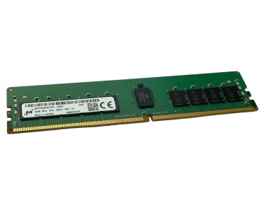 Mémoire RAM Micron 32GB 1Rx4 DDR4 RDIMM ECC 2933MHz MTA18ASF4G72PZ-2G9E1