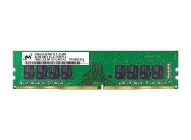 Mémoire RAM Micron 32GB 2Rx4 DDR4-2666V DDR4 LRDIMM 2666MHz MTA36ASF4G72LZ-2G6D1