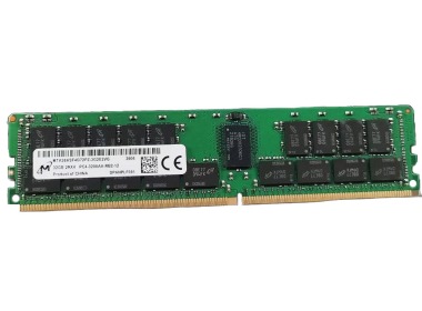 Mémoire RAM Micron 32GB 2Rx4 PC4-25600R DDR4 RDIMM ECC 3200MHz MTA36ASF4G72PZ-3G2E2