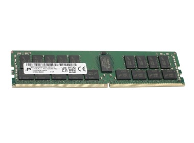 Mémoire RAM Micron 32GB 2Rx4 PC4-25600R DDR4 RDIMM ECC 3200MHz MTA36ASF4G72PZ-3G2R1