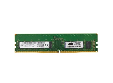 Mémoire RAM Micron 32GB 2Rx8 PC4-25600R DDR4 UDIMM ECC 3200MHz MTA18ASF4G72AZ-3G2F1