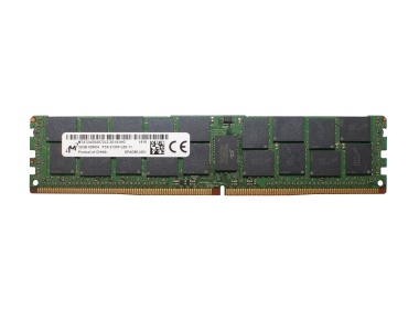 Mémoire RAM Micron 32GB 4Rx4 PC4-17000P-L DDR4 LRDIMM 2133MHz MTA72ASS4G72LZ-2G1A1