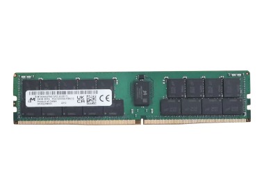 Mémoire RAM Micron 64GB 2Rx4 PC4-3200 DDR4 RDIMM ECC 3200MHz MTA36ASF8G72PZ-3G2E1