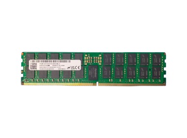 Mémoire RAM Micron 64GB 2Rx4 RDIMM ECC 5600MHz MTC40F2046S1RC56BD2
