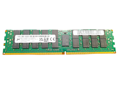 Mémoire RAM Micron 64GB 4Rx4 DDR4 LRDIMM ECC 2666MHz MTA72ASS8G72LZ-2G6R2