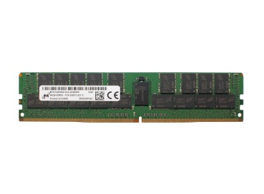 Mémoire RAM Micron 64GB 4Rx4 PC4-19200T-L DDR4 LRDIMM MTA72ASS8G72LZ-2G3B2