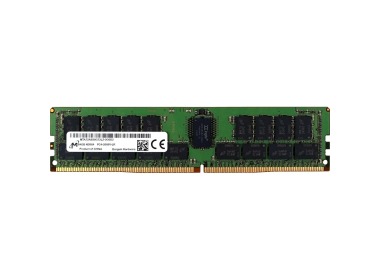 Mémoire RAM Micron 64GB 4Rx4 PC4-21300V-L DDR4 LRDIMM 2666MHz MTA72ASS8G72LZ-2G6D2