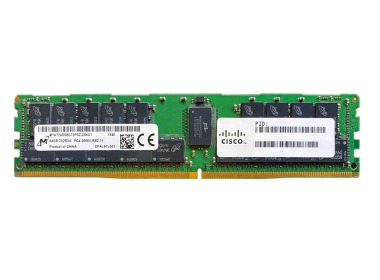 Mémoire RAM Micron 64GB 4Rx4 PC4-21300V-R DDR4 RDIMM 2666MHz MTA72ASS8G72PSZ-2S6G1