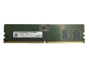 Mémoire RAM Micron 8GB 1Rx16 PC5-5600 DDR5 UDIMM non ECC 5600MHz MTC4C10163S1UC56BD1