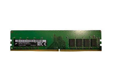 Mémoire RAM Micron 8GB 1Rx8 DDR4 UDIMM 2400MHz MTA8ATF1G64AZ-2G3