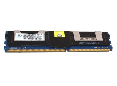Mémoire RAM Nanya 2GB 2Rx8 PC2-5300F DDR2 FBDIMM 667MHz NT2GT72U8PD1BD-3C