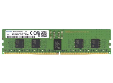 Mémoire RAM Samsung 16GB 1Rx8 DDR5 RDIMM ECC 4800MHz M321R2GA3BB6-CQK