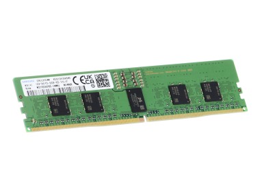 Mémoire RAM Samsung 16GB 1Rx8 PC5-5600 DDR5 RDIMM ECC 5600MHz M321R2GA3PB0-CWM