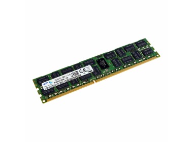 Mémoire RAM Samsung 16GB 2Rx4 PC3L-12800R DDR3 RDIMM 1600MHz M393B2G70DB0-YK0