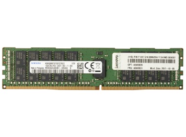 Mémoire RAM Samsung 16GB 2Rx4 PC4-19200T-R DDR4 RDIMM 2400MHz M393A2G40EB1-CRC