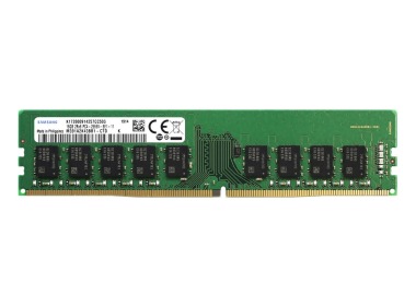 Mémoire RAM Samsung 16GB 2Rx8 PC4-21300V-E DDR4 UDIMM ECC 2666MHz M391A2K43BB1-CTD