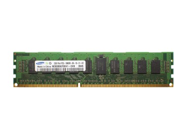 Mémoire RAM Samsung 2GB 1Rx4 1333MHz DDR3 RDIMM 166MHz M393B5670EH1-CH9
