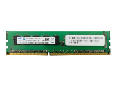 Mémoire RAM Samsung 2GB 1Rx8 PC3-10600E DDR3 UDIMM ECC 1333MHz M391B5773CH0-CH9