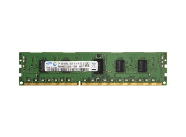 Mémoire RAM Samsung 2GB 1Rx8 PC3L-10600R DDR3 RDIMM M393B5773CH0-YH9