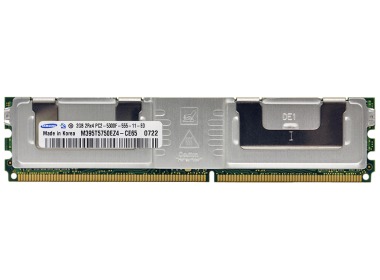 Mémoire RAM Samsung 2GB 2Rx4 PC2-5300F DDR2 FBDIMM 667MHz M395T5750EZ4-CE65